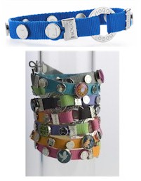 MOGO Magnetic Bracelets - Bright Blue